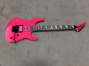 ★未使用品 Jackson / X Series Dinky DK3XR HSS Laurel Fingerboard Neon Pink ジャクソン エレキギター★