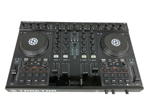 NATIVE INSTRUMENTS TRAKTOR KONTROL S4 ハードケース付き ジャンク Y8711925