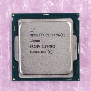 【動作確認済み】Celeron G3900 2.80GHz / 第6世代 Intel CPU / LGA1151 (在庫9)