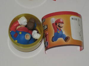チョコエッグ　食玩　フィギュア　任天堂　スーパーマリオブラザーズ　マリオ