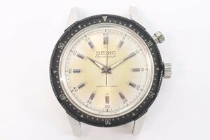 【ジャンク品】SEIKO セイコー ワンプッシュクロノグラフ 45899 聖火マーク 手巻き メンズ 腕時計 フェイスのみ 5323-HA