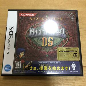 クイズマジックアカデミーDS 初回特典同梱 未開封