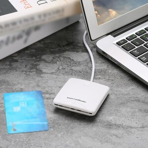 【送料無料】USB 2.0 スマートカードリーダー ICカード SIMカード対応