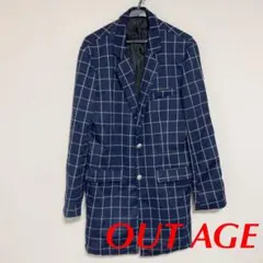 OUT AGE ロングジャケット