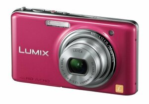 パナソニック デジタルカメラ LUMIX FX77 グラマラスピンク DMC-FX77-P(中古品)