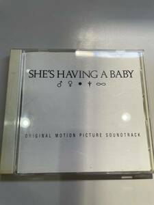 CD SHE’S HAVING A BABY / original motion picture soundtrack