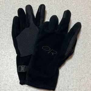 沖縄 米軍実物 OUTDOOR RESEARCH　OR Gripster Gloves SMALL ポーラテック　アウトドアリサーチ GLOVE 手袋