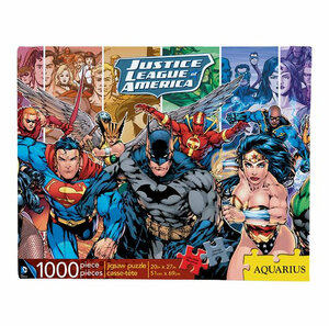 DC Comics (DCコミック) Justice League of America 1000ピース　ジグソーパズル