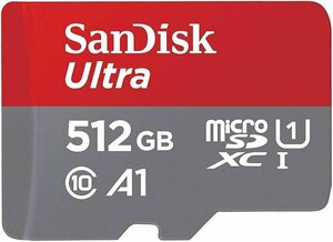 SanDisk 【 サンディスク 正規品 】microSDカード 512GB UHS-I SanDisk Ultra 新パッケージ