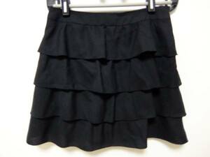 INGNI/イング　スカート　ブラック　Sサイズ