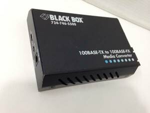 BLACK BOX 724-746-5500 Media Converter LH1700A-SC