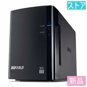 新品・ストア★Buffalo 4TB外付HDD HD-WL4TU3/R1J/新品保証付