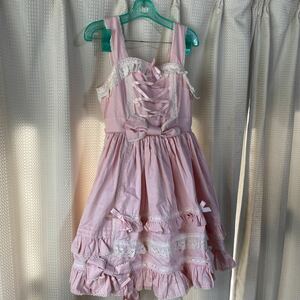 Angelic Pretty ワンピース ロリータゴスロリ風　ハロウィンパーティードレス　コスプレ　コスチューム衣装