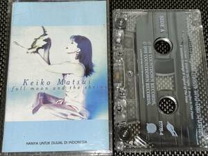 Keiko Matsui / Full Moon And The Shrine 輸入カセットテープ