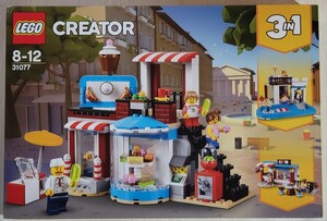 レゴ（LEGO）クリエイター ケーキショップ (モジュール式) 31077　未開封