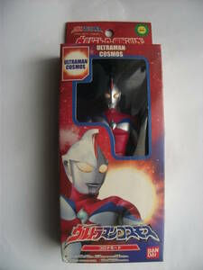 バンダイ ウルトラヒーロー&怪獣シリーズ 「ウルトラマンコスモス（コロナモード）」 ソフビ人形 未使用品 2001年