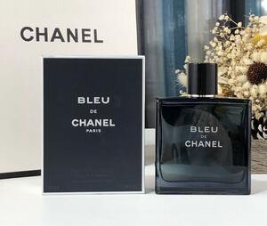 【1円スタート】CHANEL ブルー ドゥ シャネル オードトワレ EDT 100ml #2442526