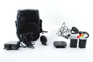 ☆実用品☆ JVC Victor ビクター Everio GZ-HM670 #7252