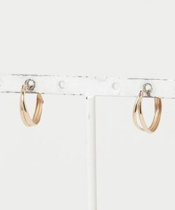 「Jewel closet by L&Co.」 ピアス（両耳用） FREE ゴールド レディース