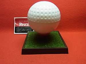 PRINCE　プリンス　Birdie　ゴルフ　ボール　　テーブル　ガスライター　