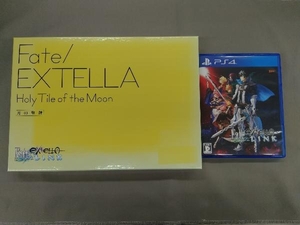 BOX、サントラディスク欠品 PS4 Fate/EXTELLA LINK for PlayStation4 ＜プレミアム限定版＞