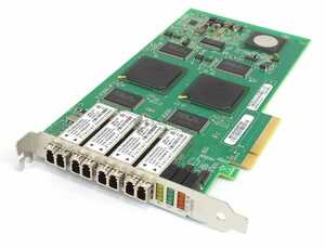 新品未開封★NetApp 111-00415+A0 4GB Quad Port Fibre Channel PCI-E Qlogic QLE2464-P-NAP