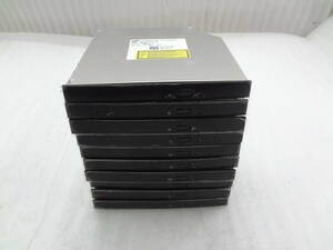 H.L Data Storage GT30N ノート用 DVDマルチドライブ SATA接続 　10枚セット★ジャンク品