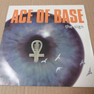 Ace Of Base - The Sign // Metronome 7inch / Reggae Pop / AA2140