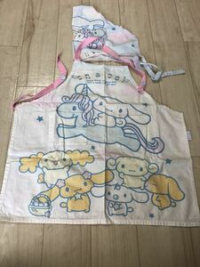 SANRIO cinnamoroll エプロン＆三角巾