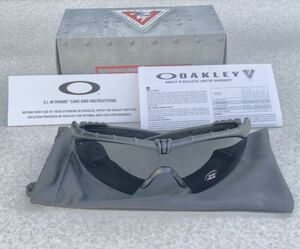 沖縄米軍放出品 OAKLEY SI Ballistic M Frame 3.0 / Black Frame / Grey Lens オークリー サングラス OKINAWA