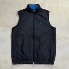 00s NIKE archive テック ベスト ドローコード ロゴ y2k