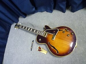 ◎ Ibanez アイバニーズ GB10 BS George Benson ジョージ ベンソン フルアコギター エレキギター ◎