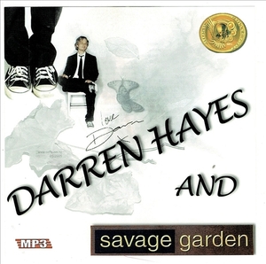 DARREN HAYES + SAVAGE GARDEN 大全集 MP3CD 1P≫