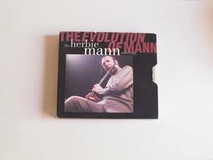 【C-20】ハービーマン the herbie mann anthology:THE EVOLUTION OF MANN 2枚組 ジャズ 中古CD/R2-71634
