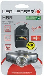 【中古】レッドレンザー LEDヘッドライト 「H6R」（200lm）　7396-R