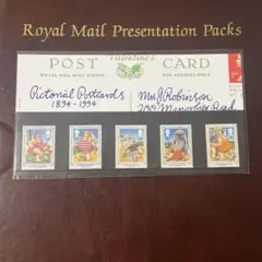 英国記念切手PictoricalPostcardsPresentation