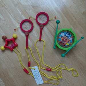 アンパンマン 知育玩具 楽器おもちゃ　セット