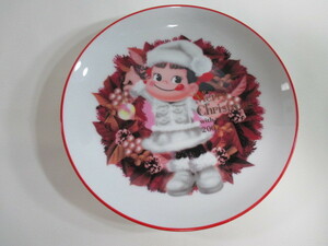 ハッピースイーツクリスマス　ペコちゃん　皿