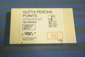 ★新品・未開封：GCガタパーチャポイント5０番・使用期限切れ期限（2023年2月）ロット番号2002171