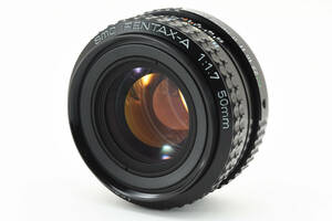 ペンタックス レンズ Pentax A 50mm f/1.7 Standard Lens K Mount 100041