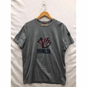 【MONCLER】半袖Tシャツ モンクレール XLサイズ GRY D2091802515 ts202405