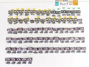 ティムコ キャリラバジグ・キャリラバスタウト・スーパーハーフジグ 他 計78点 ラバージグセット 未使用品