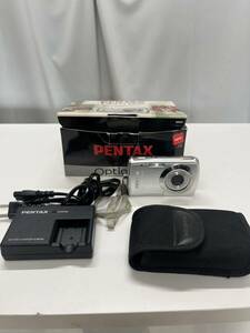 PENTAX Optio M40 ペンタックス オプティオ デジタルカメラ デジカメ 中古　動作確認済み　箱付き　充電器付き