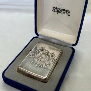 4836-1C　ZIPPO　ジッポー　Marlboro マルボロ LIZARD ROCK トカゲ　ライター　喫煙具