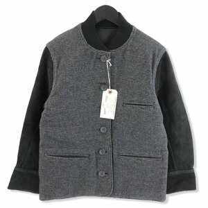 美品 JELADO ジェラード ジョングラッコー リバーシブル カーコート JG33405 18AW JOHN GLUCKOW ブラック 黒 S 20018120