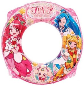 ヒーリングっとプリキュア　ウキワ　直径60cm　うきわ　浮き輪　水遊び プール 海水浴　ネコポス送料無料 新品