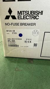 ■三菱電機 MITSUBISHI ELECTRIC NF630-CW 3P 500A ブレーカー 未使用品 電材