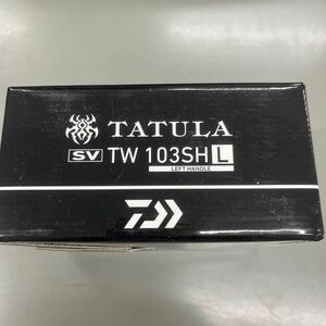 20 タトゥーラ SV TW 103SHL ダイワ DAIWA TATULA ベイトリール リール