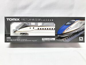 TOMIX　ファーストカーミュージアム　FM-007　W7系かがやき　Nゲージ　鉄道模型　同梱OK　1円スタート★H