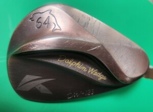 ロフト64度☆受注生産品☆DYNAMIC GOLD S200☆中古☆キャスコ　ドルフィンウエッジ　DW-123　Copper（DOLPHIN　WEDGE　DW-123）